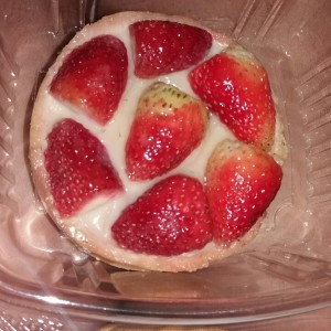 tartaleta de fresas