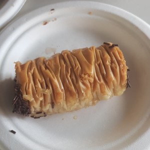 baklava de nutella