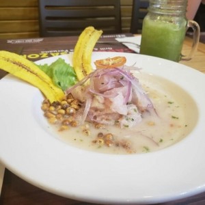 ceviche de pescado