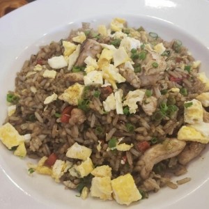 arroz chaufa de pollo