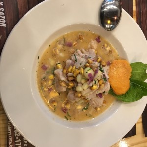 Cebiche de Pescado