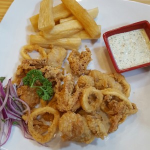 Jalea de Mariscos 