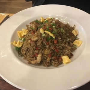 arroz chaufa de pollo