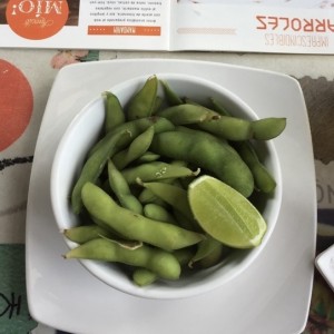 Tentadoras Entradas - Edamame