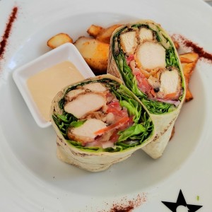 Wrap de Pollo Thai