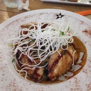 Deliciosos Teriyakis - Teriyaki de Pollo