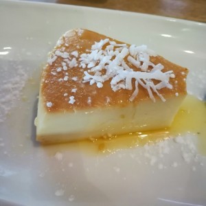 flan de coco 