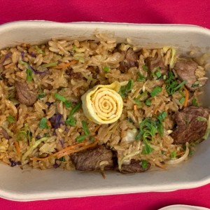 Arroz Nasi Goreng de Filete