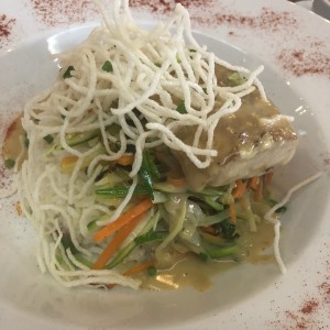 Dumbori de Pescado Thai