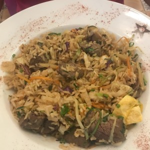 Nasi Goreng de Filete