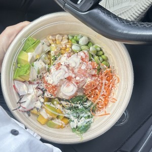 Poke Bowls - Poke de Salmón