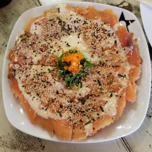 sushi pizza