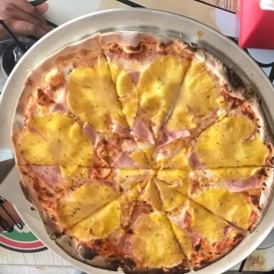 pizza Hawaiana 