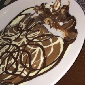 Crepes - triple chocolate crepe