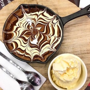 Brownies & Cookies in a Pan