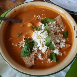 sopa de tomate