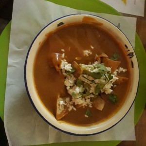 Sopa de Tortilla