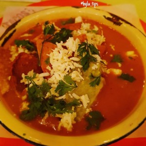 Sopa de tortilla