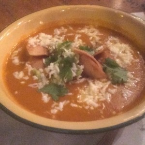 sopa de tortilla 