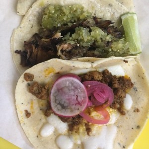 Tacos variados