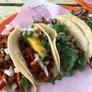 Tacos Pastor y Cochinillo