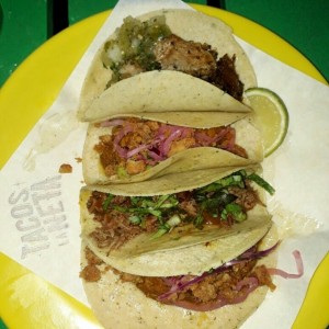 Tacos variados