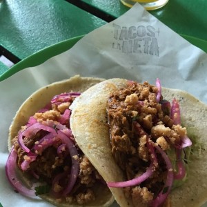 tacos de cochinita pibil