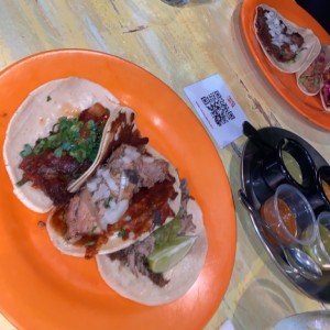 trio de tacos