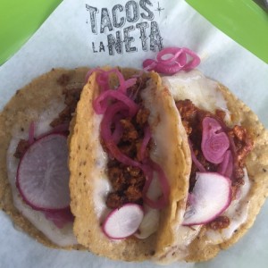 Tacos de Chorizo 