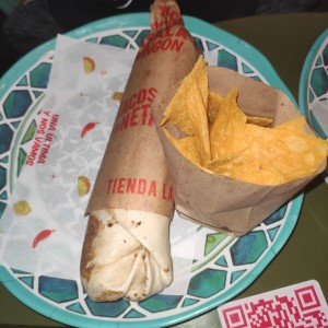 Burrito Campechano 