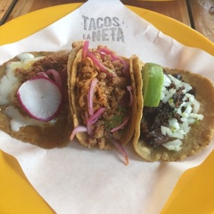 mix de tacos