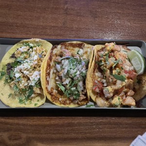 Tacos variados