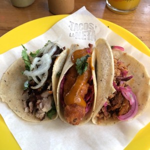 Panza, Mariachi Chorrilo y Cochinita Pibil