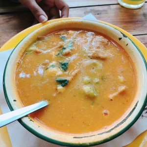 sopa de tortilla