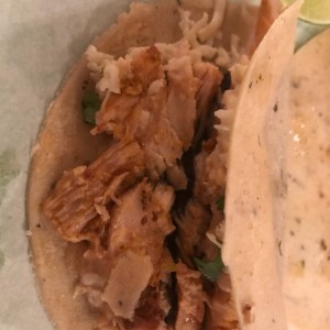 tacos de pollo