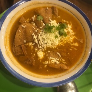 Sopa de Tortilla