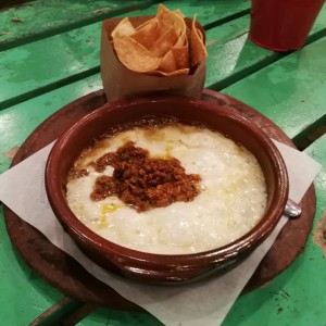 Queso fundido