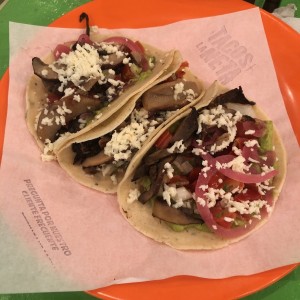 tacos Vegetarianos!!