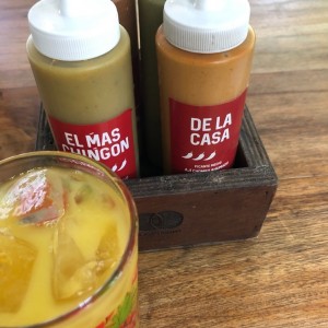 Jugo Maracuya con Pina