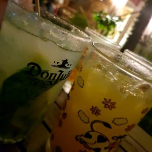 mojito y margarita