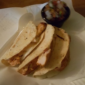 quesadillas 