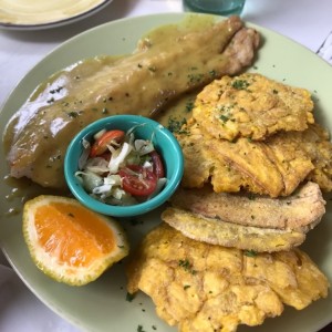 filete de pescado al curry 