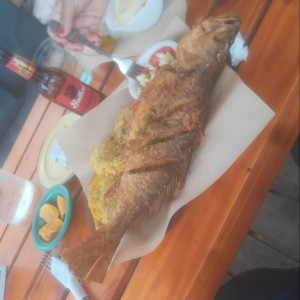 pescado frito