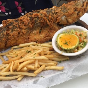 pescado frito