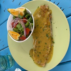 Filete de Pescado al curry