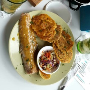 Filete de Pescado al Coco y Curry