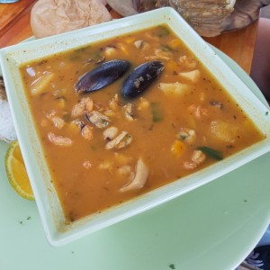 Asopado de Mariscos