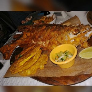 Pescado entero 