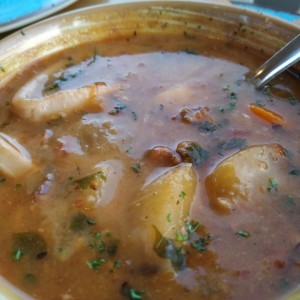 Sopa de mariscos