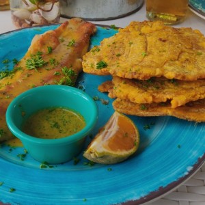 Filete de Pescado (Curry y Coco)
